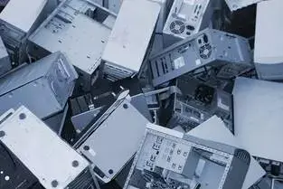 počítačový šrot - recyklácia počítačov
